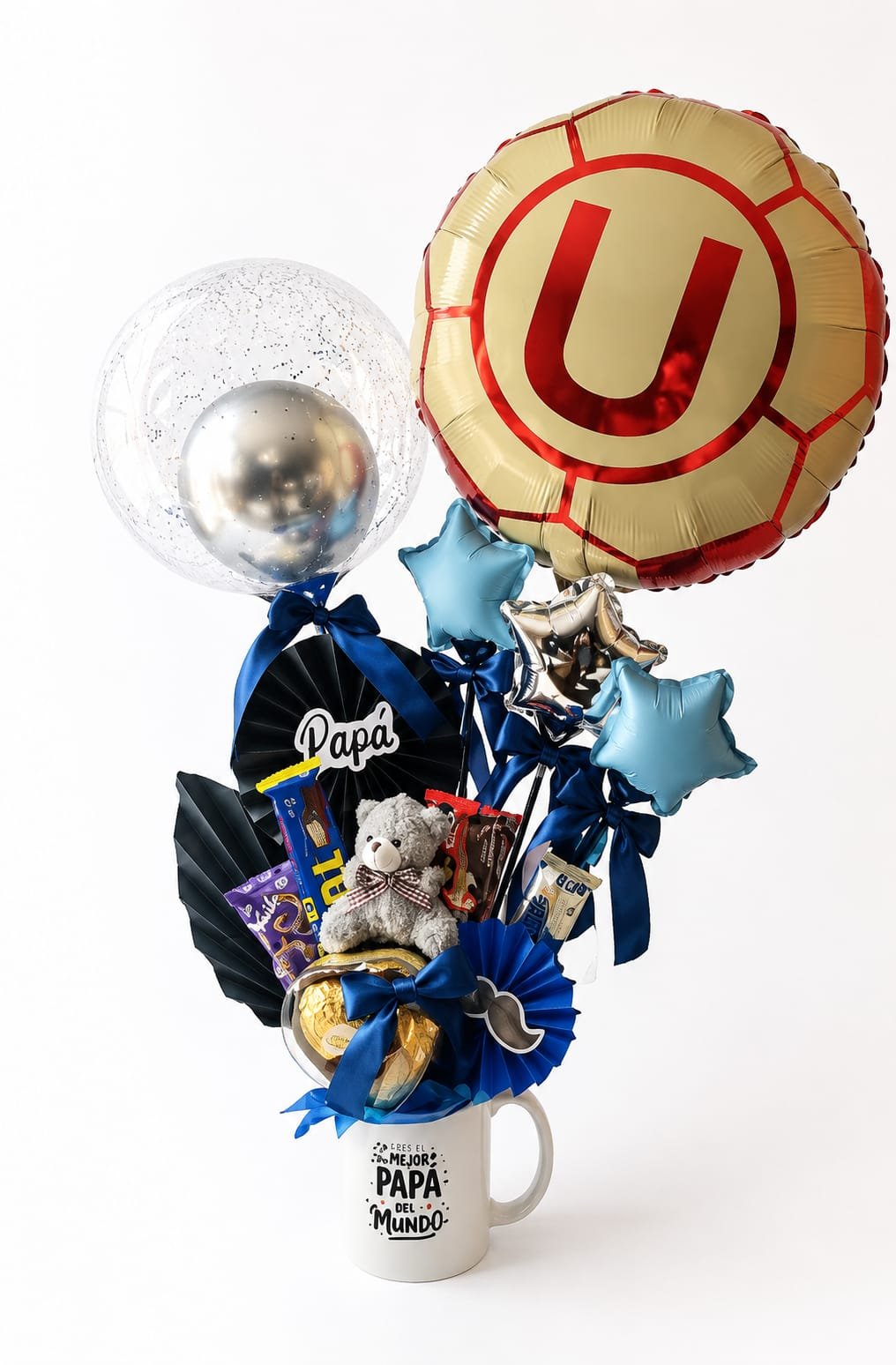 💙🎁 Detalle especial para papá: ¡Y dale U! ✨