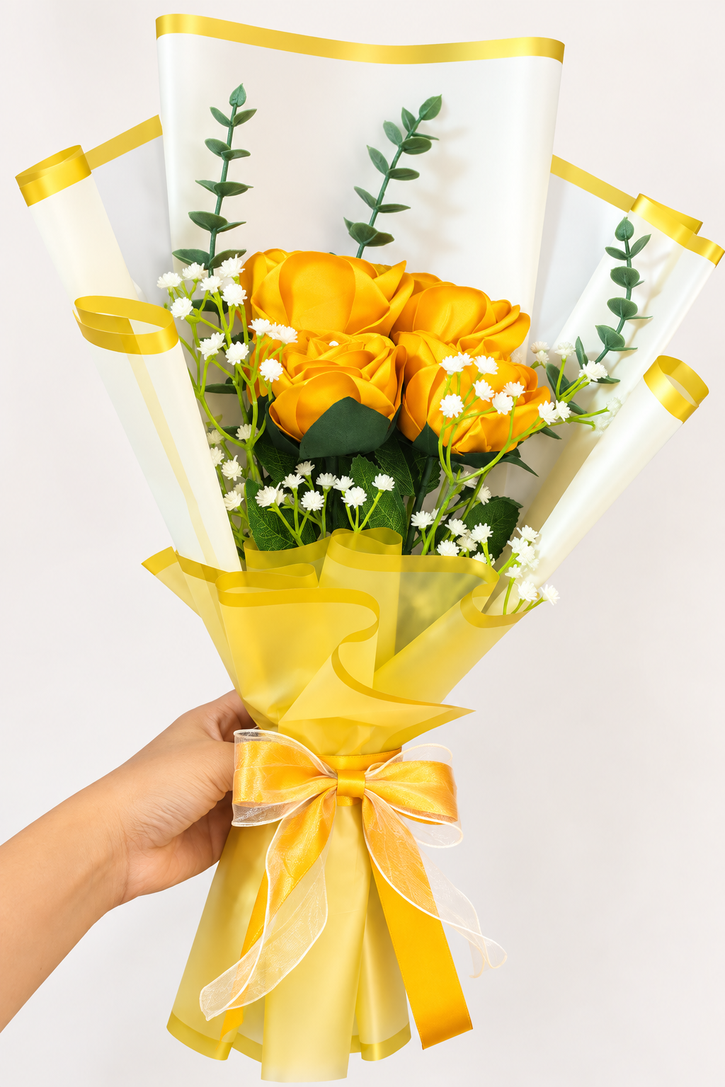 🌻✨ RAMO DE 3 ROSAS ETERNAS ✨🌻