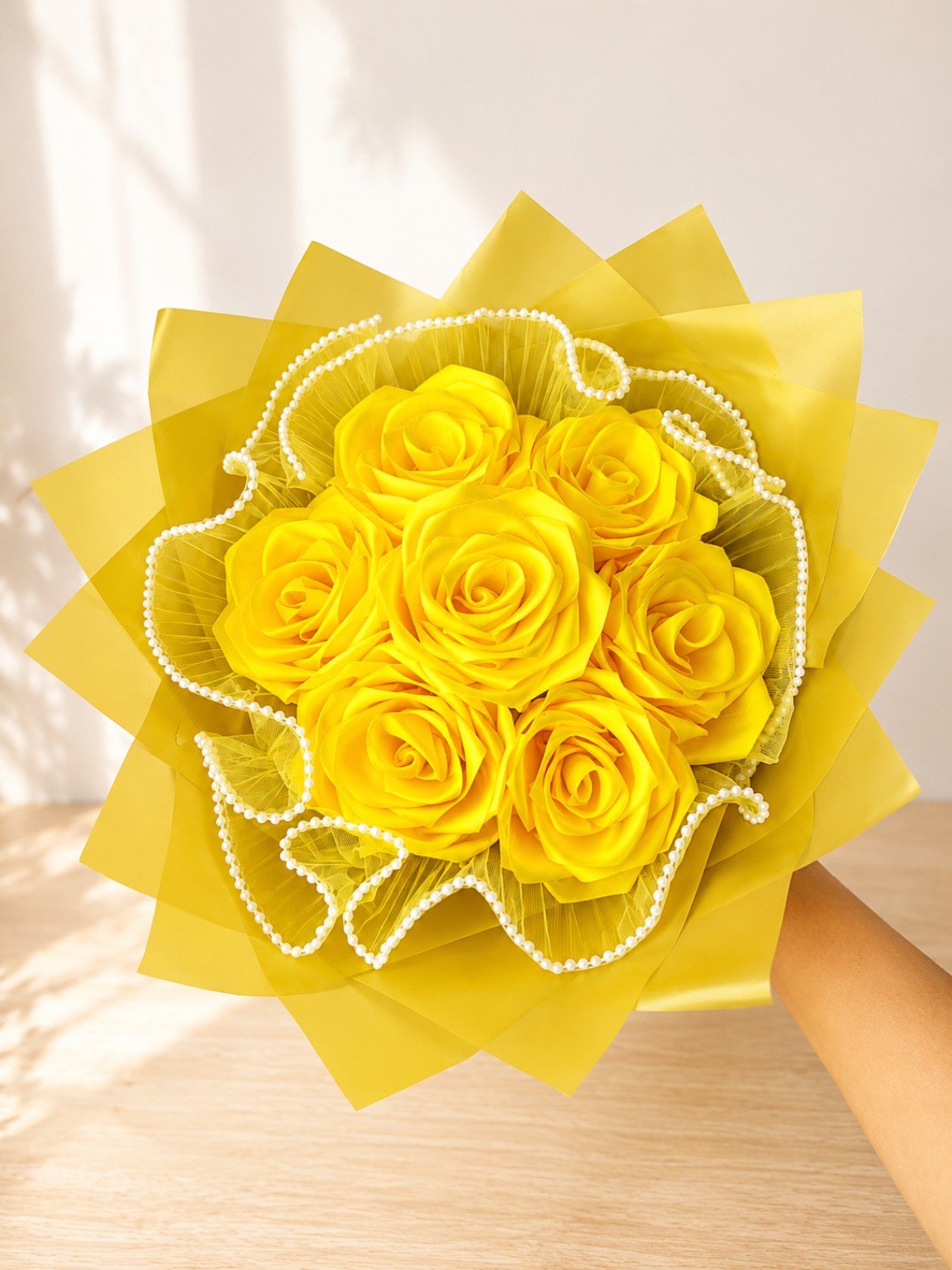 🌻 Ramo de Rosas Amarillas 🌻