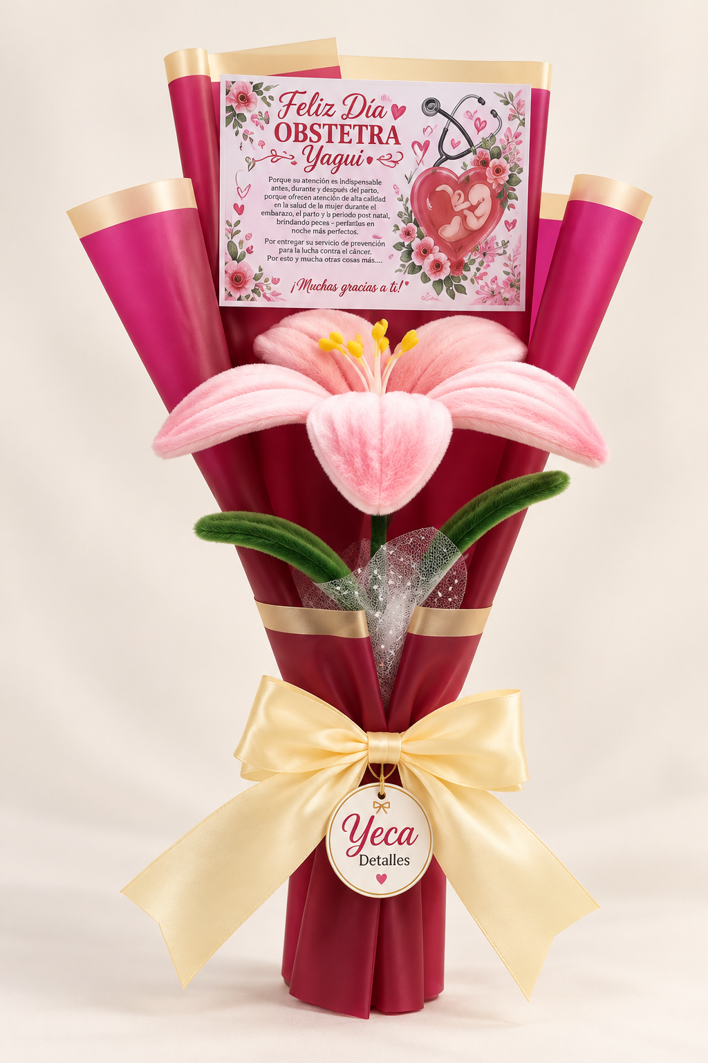 🌷 Ramo para obstetra